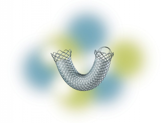 部分覆膜快速交換膽道金屬支架系統(tǒng)