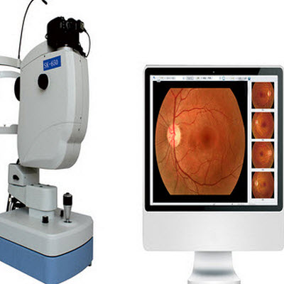 眼底照相機 sk-650b