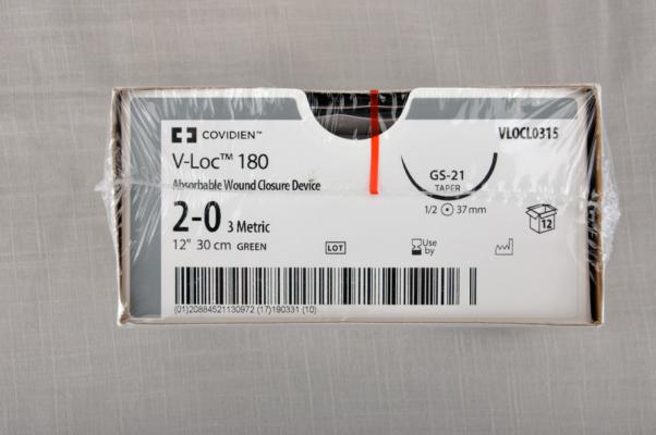 可吸收縫合線v-loc180 