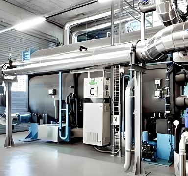 化生醫(yī)用空氣集中供應系統(tǒng)bzk