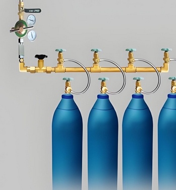 醫(yī)用氣體匯流排qs-hlp強盛