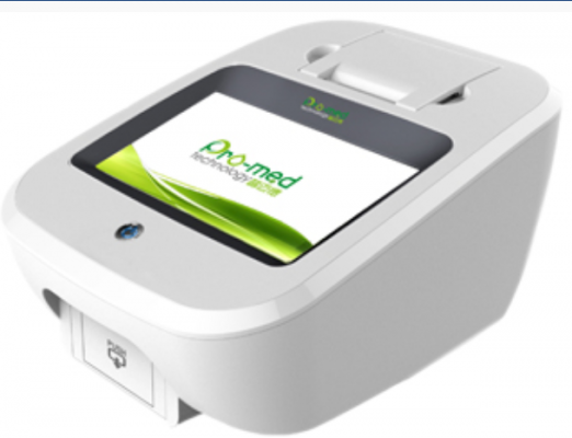 膠體金免疫層析分析儀pmdt8100