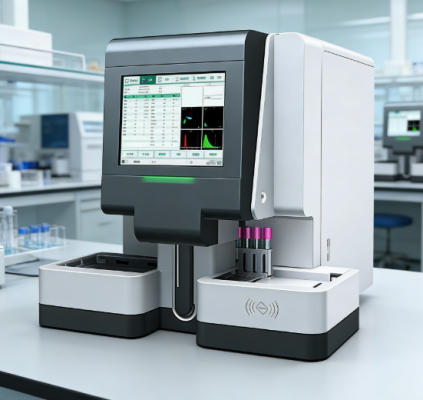 kt-8010錦瑞全自動五分類血液分析儀平臺