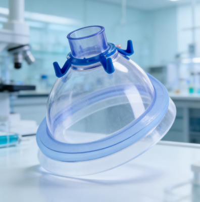 充氣式（cq）一次性使用無菌麻醉面罩采購價(jià)